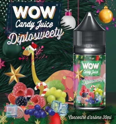 Diplosweety WOW Candy Juice Concentrate - 30ml