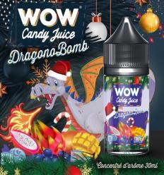 Concentré DragonoBomb WOW Candy Juice - 30ml