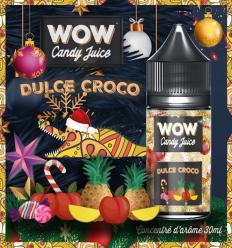 Concentré Dulce Croco WOW Candy Juice - 30ml