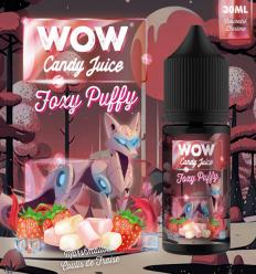 Concentré Foxy Puffy WOW Candy Juice - 30ml