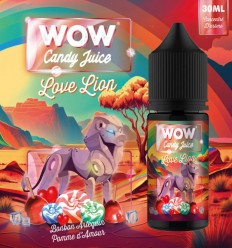 Love Lion WOW Candy Juice Concentrate - 30ml