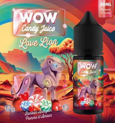Love Lion WOW Candy Juice Concentrate - 30ml