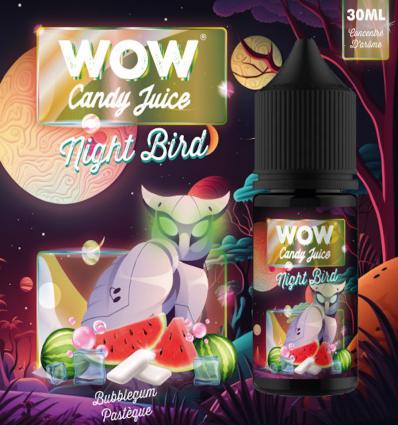 Concentré Night Bird WOW Candy Juice - 30ml