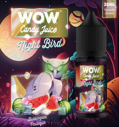 Night Bird WOW Candy Juice Concentrate - 30ml