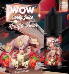 Concentré Nouga Bear WOW Candy Juice - 30ml