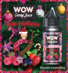 Red Monkey WOW Candy Juice Concentrate - 30ml