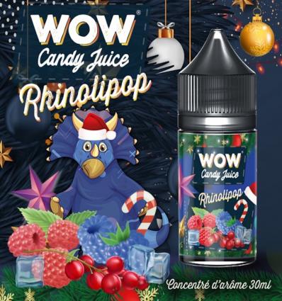 Concentré Rhinolipop WOW Candy Juice - 30ml