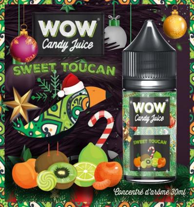 Concentré Sweet Toucan WOW Candy Juice - 30ml