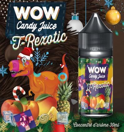 Concentré T-Rexotic WOW Candy Juice - 30ml