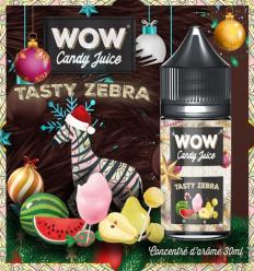 Concentré Tasty Zebra WOW Candy Juice - 30ml