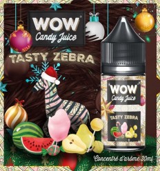 Tasty Zebra WOW Candy Juice Concentrate - 30ml