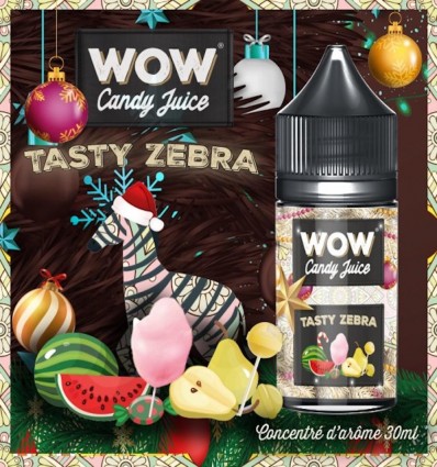 Tasty Zebra WOW Candy Juice Concentrate - 30ml