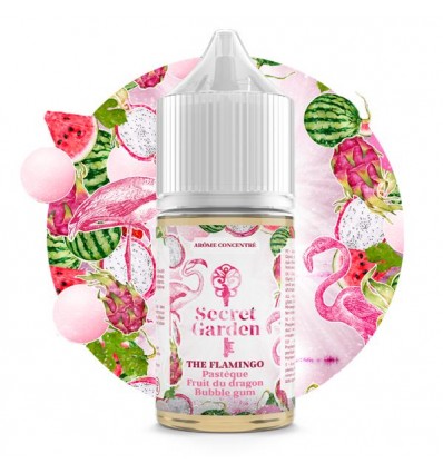 The Flamingo Secret Garden Concentrate - 30ml