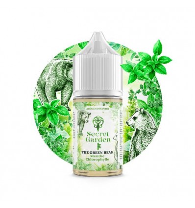 The Green Bear Secret Garden Concentrate - 30ml