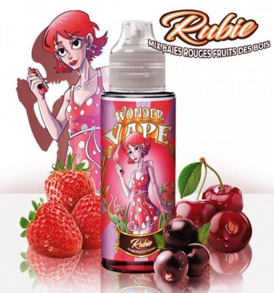 Rubie Wonder Vape -100ml