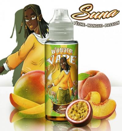 Suna Wonder Vape -100ml