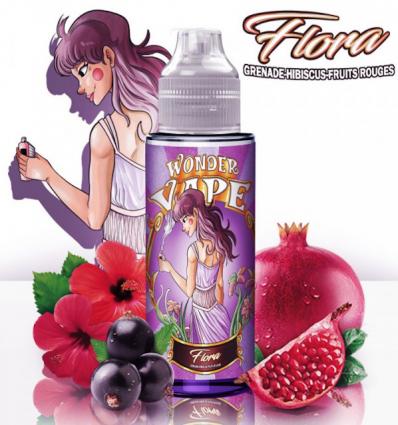 Flora Wonder Vape -100ml