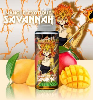 Savannah Thunder Vape -100ml