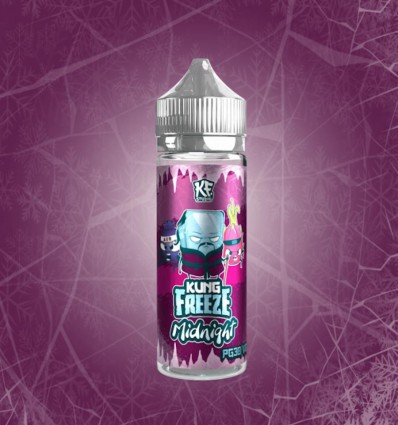 Midnight Kung Freeze Cloud Vapor - 100ml