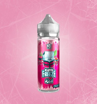 Red Kung Freeze Cloud Vapor - 100ml