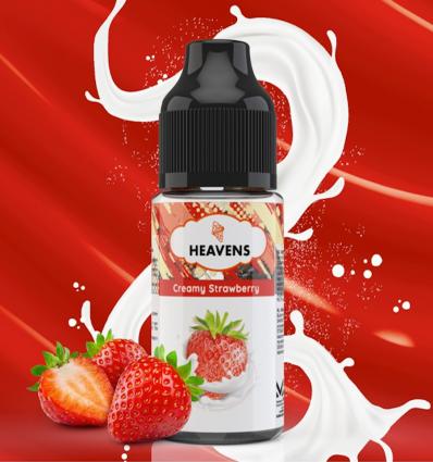 Concentré Creamy Strawberry Heavens E-cone - 30ml