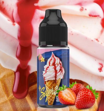 Concentré Strawberry Vanilla Suprême E-cone - 30ml