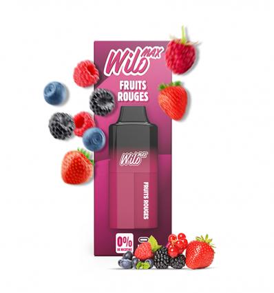 Puff Kit Wilo Max Fruits Rouges