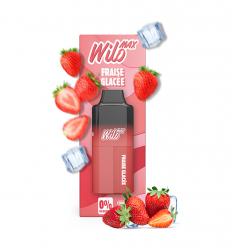 Puff Kit Wilo Max Fraise Glacée