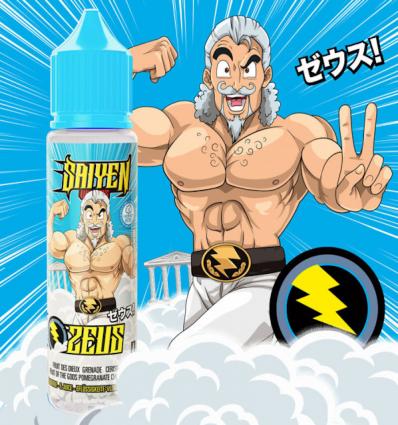 Zeus Saiyen Vapors Swoke - 50ml