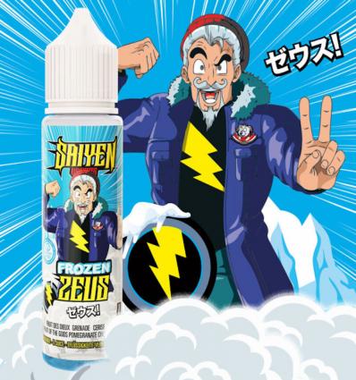 Frozen Zeus Saiyen Vapors Swoke - 50ml