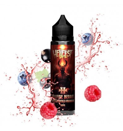 Hellfire Berries Hellfest x Cloud Vapor - 50ml