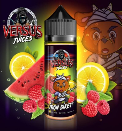 Iron Biket' Versus Juice - 100ml