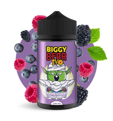 Fusion de baies sauvages Biggy Bear EVO - 200ml