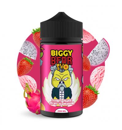 Sorbet Fraise Fruit du Dragon Biggy Bear EVO - 200ml