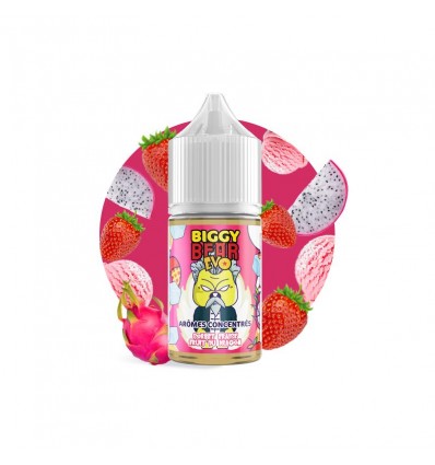 Sorbet Fraise Fruit du Dragon Biggy Bear EVO Concentrate - 30ml