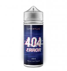 404 flavor not found [.unıcørn_aı] - 100ml