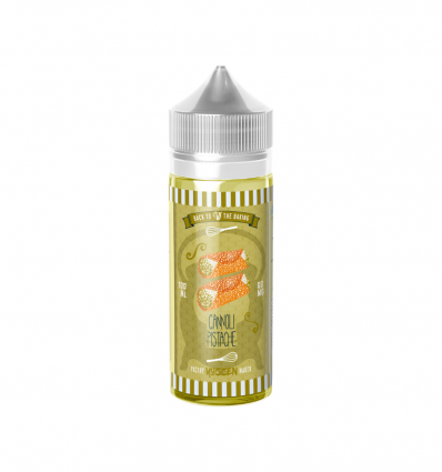 Cannoli Pistache Bake Life Vape Institut - 100ml