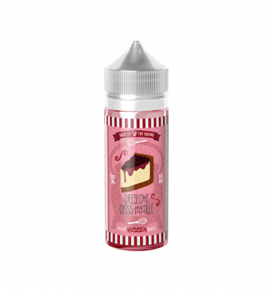 Cheesecake Cassis-Myrtille Bake Life Vape Institut - 100ml