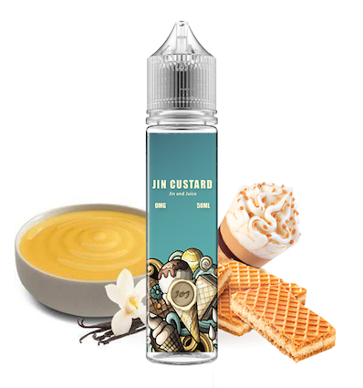 Jin Custard Jin and Juice - 50ml