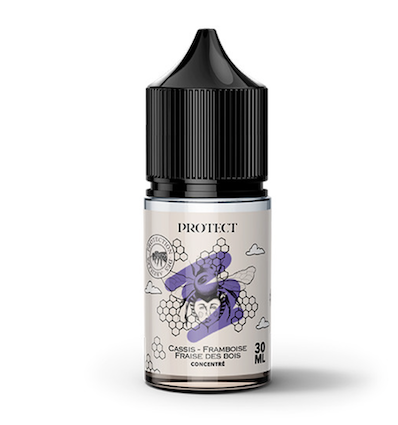 Cassis Framboise Fraises des Bois Protect Concentrate - 30ml
