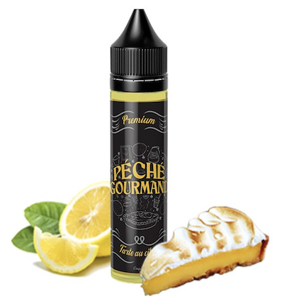 Tarte au Citron Péché Gourmand by O'J Lab - 50ml