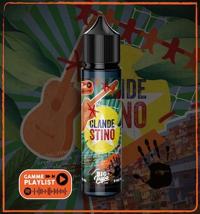 Clandestino Playlist Big Papa - 50ml