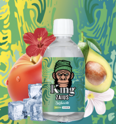 King by Crazy Labs | E-liquide Naturel | Unicorn Vape