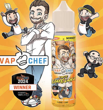 Vap Chef Swoke - 50ml