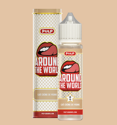 Café Crème de Vienne Pulp - 50ml