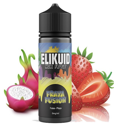 Fraya Fusion Elikuid by O'J Lab - 100ml