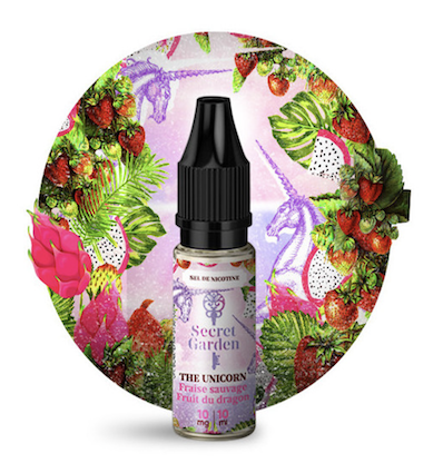 The Unicorn Salt Secret Garden - 10ml