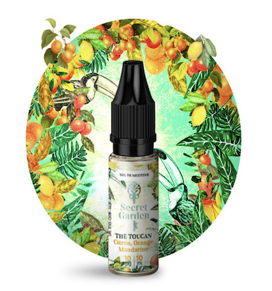 The Toucan Salt Secret Garden - 10ml