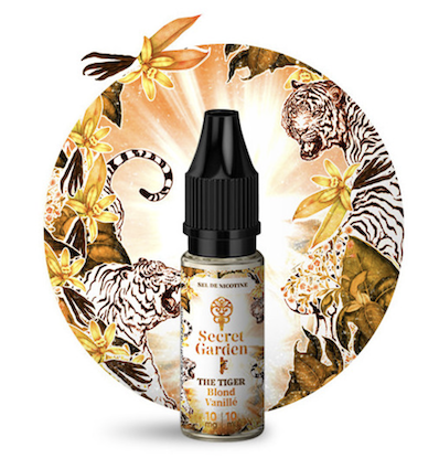 The Tiger Salt Secret Garden - 10ml