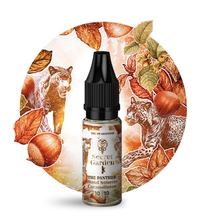 The Panther Salt Secret Garden - 10ml